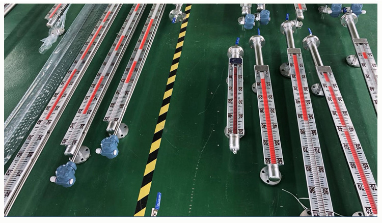 遠傳磁浮子液位計產品圖